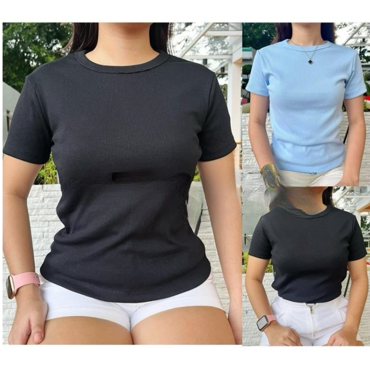 UNIQLO INSPIRED COTTON TOPS (BUY 2 TAKE 1 FREE)