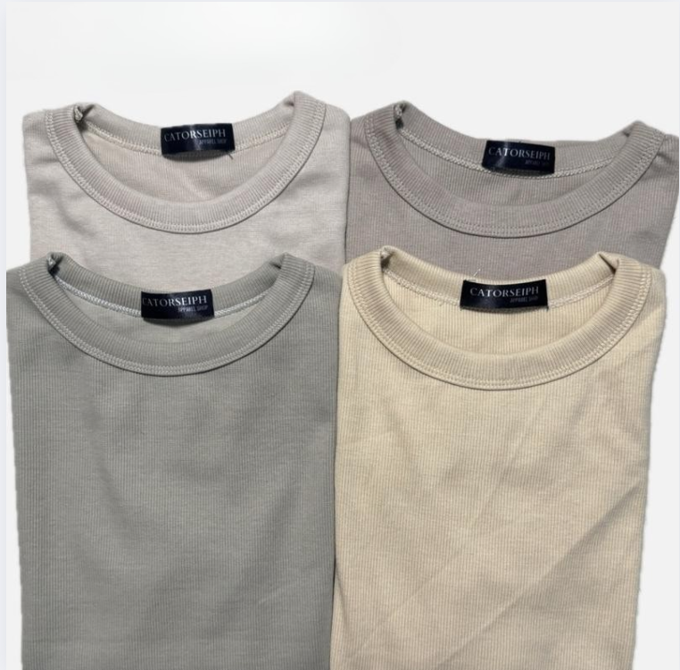 UNIQLO INSPIRED COTTON TOPS (BUY 2 TAKE 1 FREE)