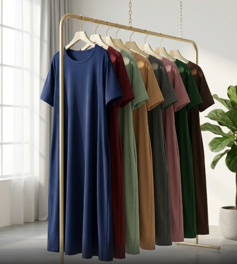 SABRINA PLUS SIZE MAXI DRESS  (BUY 1 TAKE 1 FREE)