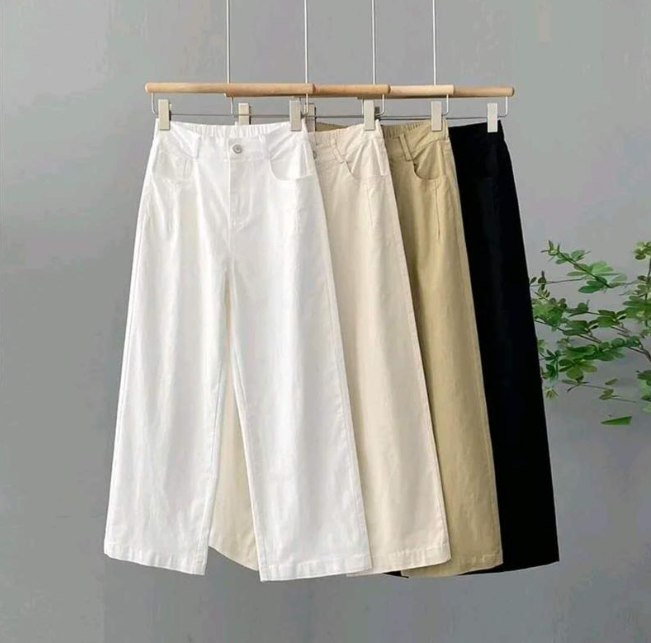 WOMENS WEAR WIDE LEG PANTS (BUY 1 TAKE 1)
