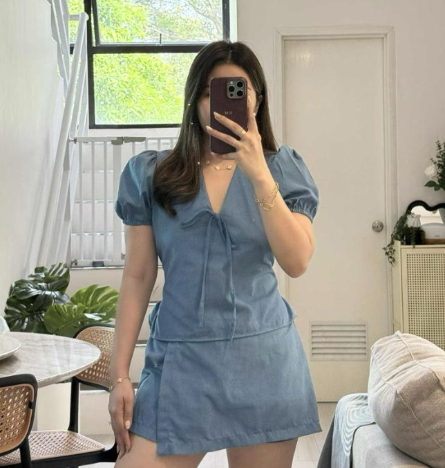 ELORA LINEN COORDS (BUY 1 TAKE 1)