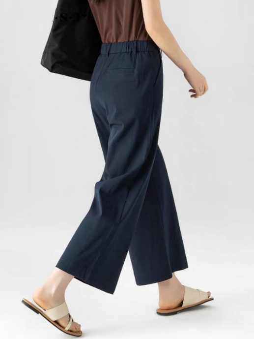 SILK WIDE LEG PANTS (BUY 2 TAKE 1)