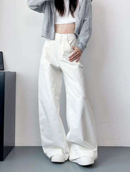 WIDELEG CASUAL TROUSER ( BUY 1 TAKE 1 )
