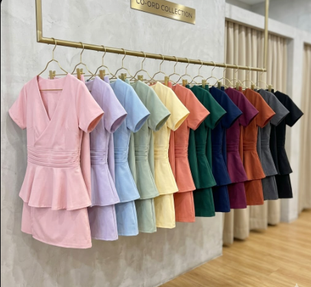 UNIQLOVE COORD SET