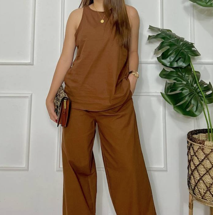 SADDIE TERNO PANTS AND TOP (BUY 1 TAKE 1)