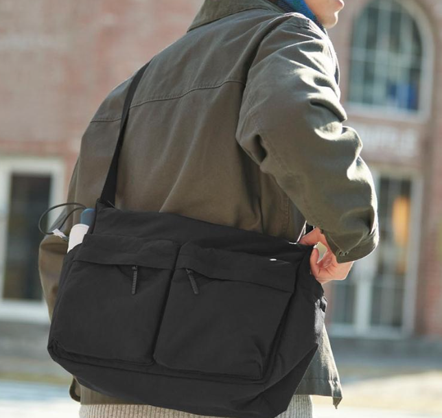 UNISEX SPACIOUS BAG  (BUY 1 TAKE 1)
