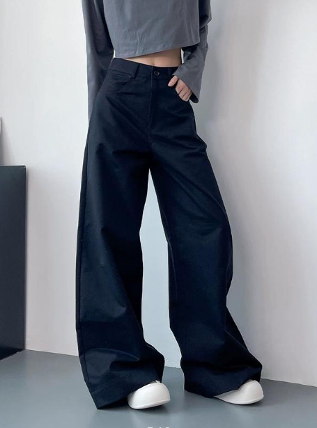 WIDELEG CASUAL TROUSER ( BUY 1 TAKE 1 )