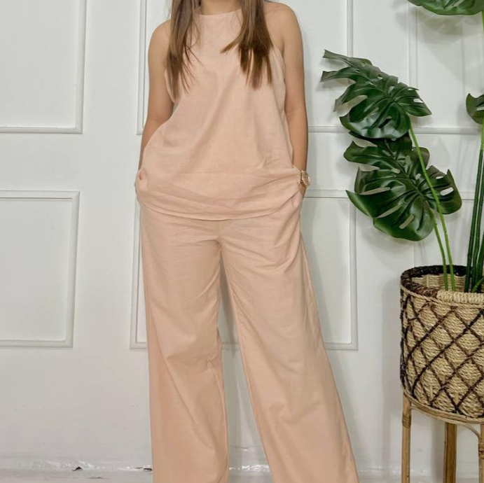 SADDIE TERNO PANTS AND TOP (BUY 1 TAKE 1)