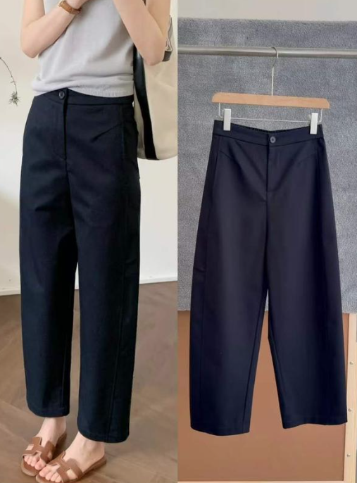 HIGH WAIST STRAIGHT PANTS (BUY 2 TAKE 1)
