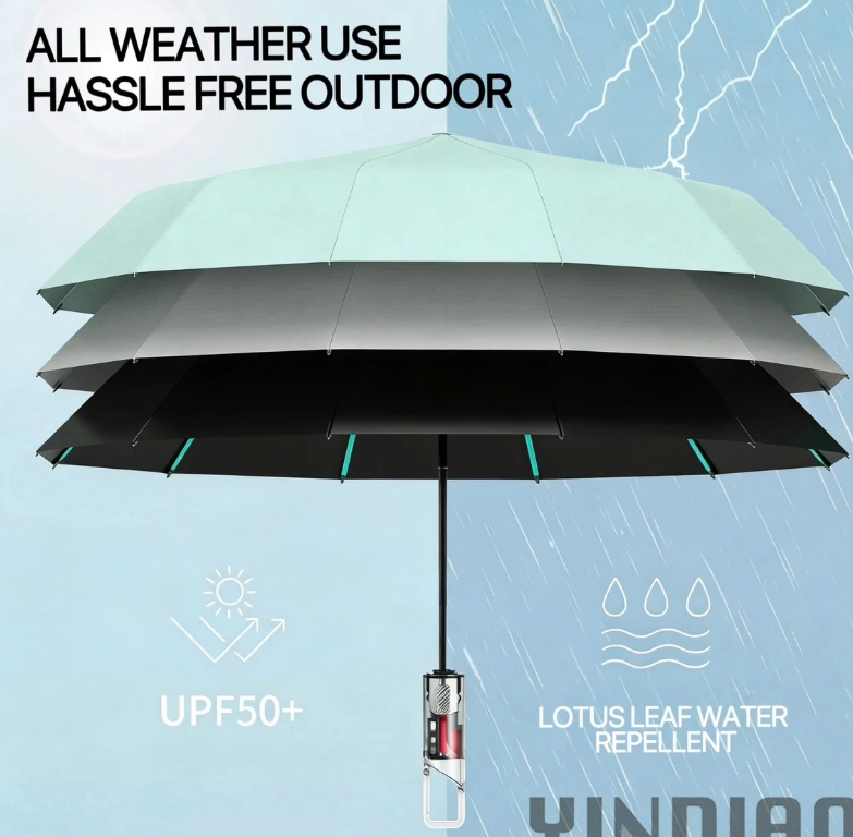 80 RIBS UMBRELLA ( 70% OFF )