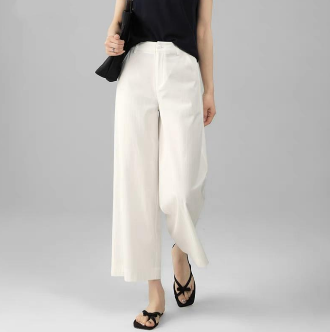 SILK WIDE LEG PANTS (BUY 2 TAKE 1)