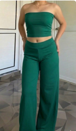 Nathalia Knitted Wideleg  Terno pants (Buy 1 Take 1
