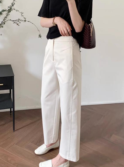 HIGH WAIST STRAIGHT PANTS (BUY 2 TAKE 1)