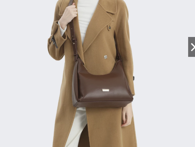 Cielo 3-Way Leather  Large Shoulder / Sling Bag
