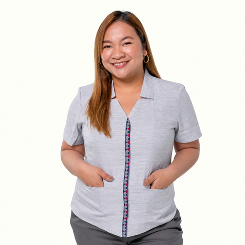 PREMIUM DEPED TEACHER BLOUSE NON TEACHING UNIFORM  (BUY 1 TAKE 1)