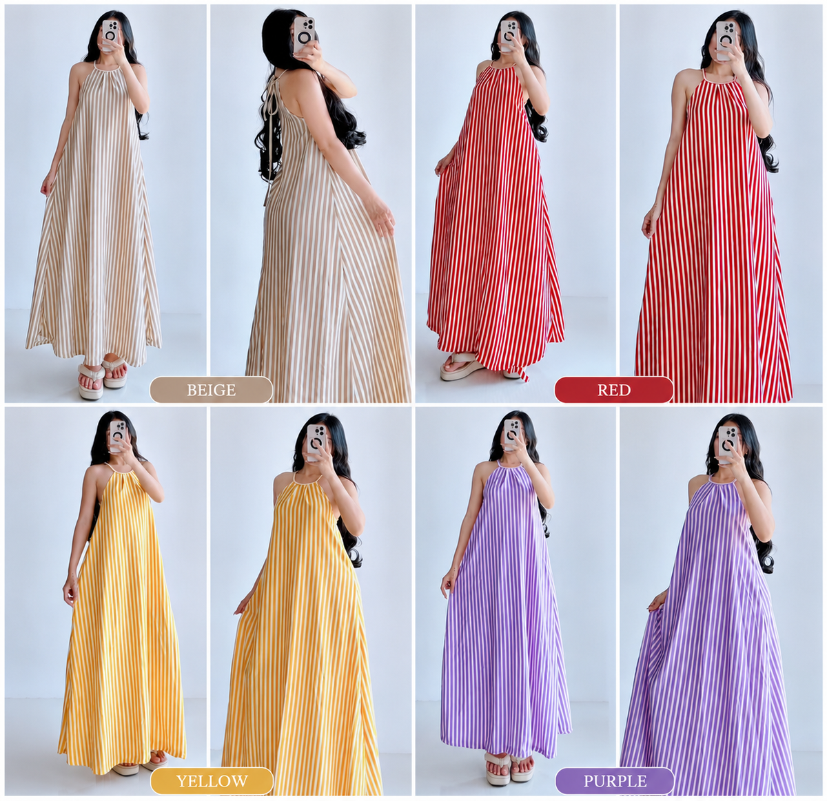 PREMIUM EUROPEAN MAXI DRESS