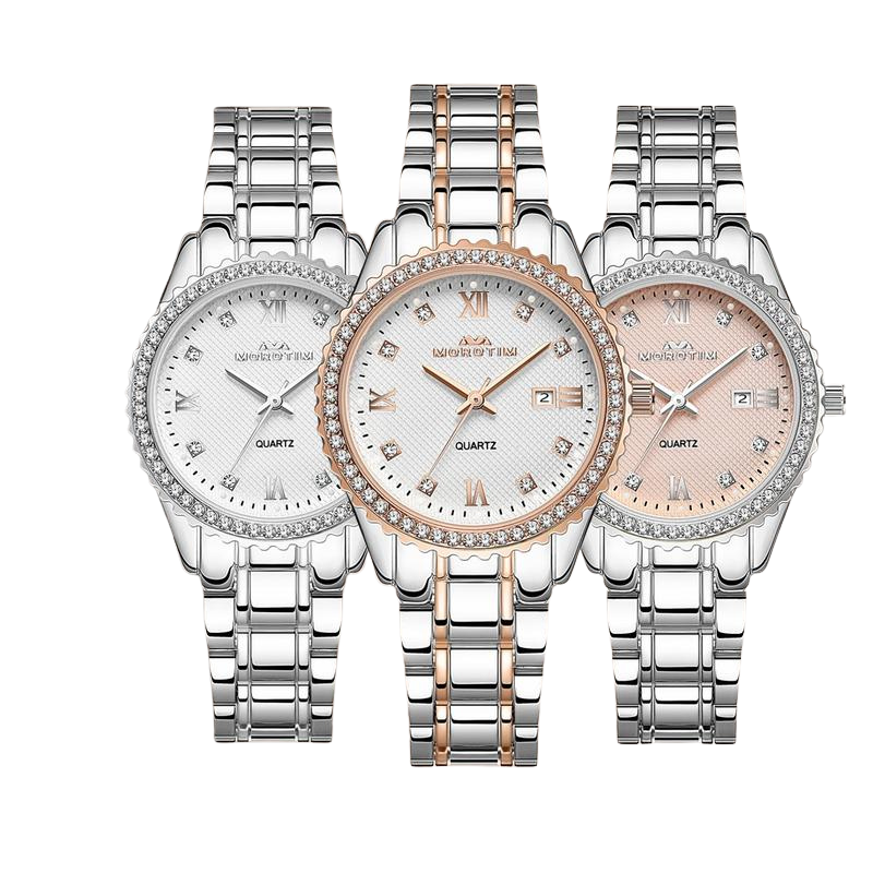 WOMEN'S LUMINOUS DIAMOND WATCH