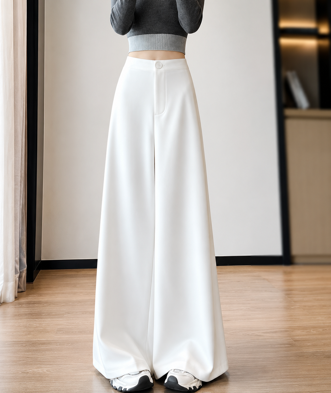 NATALIA HIGHWAIST STRAIGHT PANTS