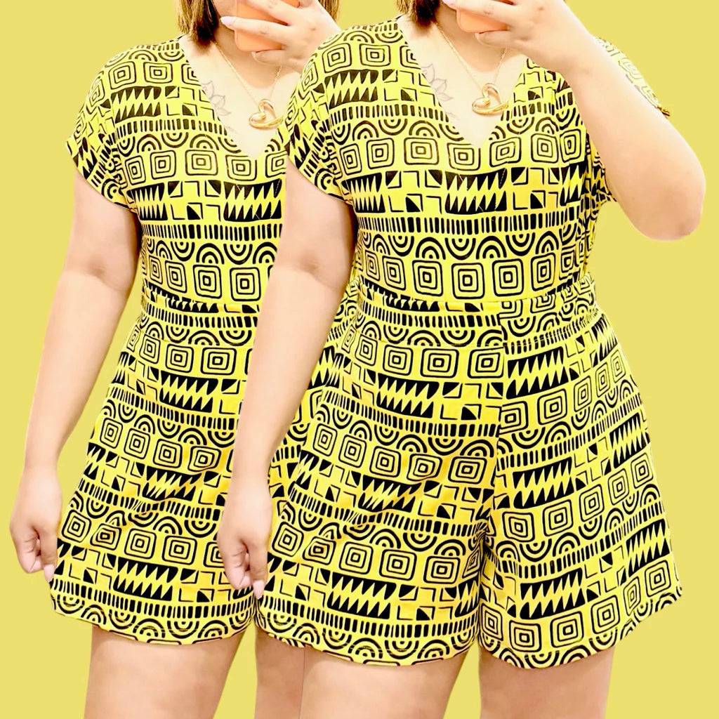 CARLA 2IN1 TERNO SHORTS SET - BUY 1 TAKE 1