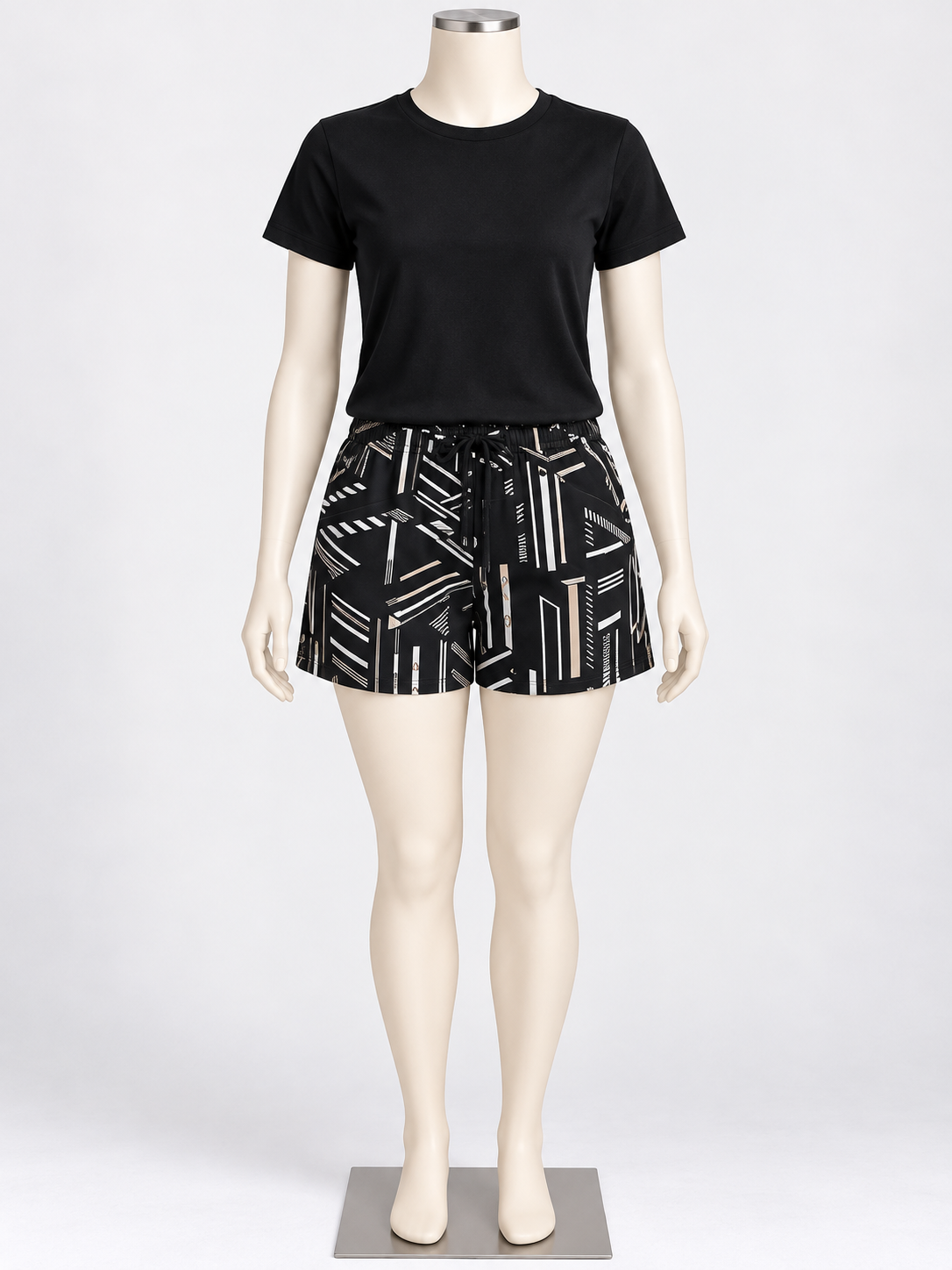 MIKA PREMIUM PRINTED SHORTS TERNO