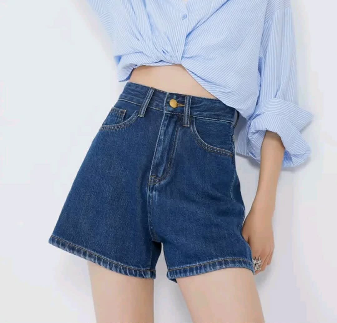 VINTAGE DENIM SHORTS ( BUY 1 TAKE 1 )