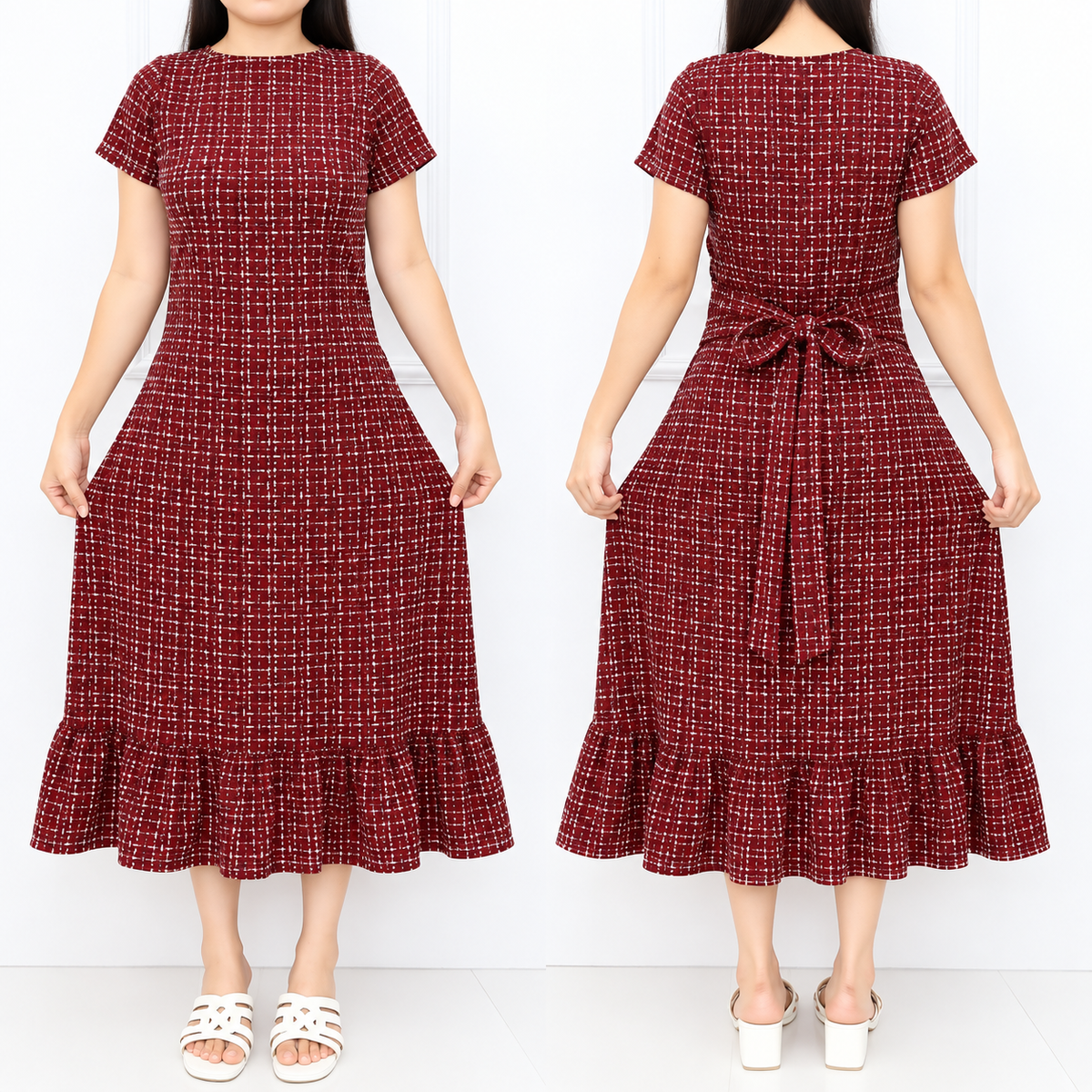 MAREN MAXI DRESS (BUY 1 TAKE 1)