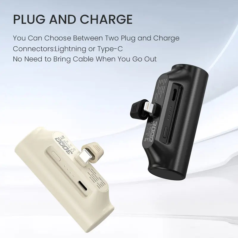 ORASHARE FAST CHARGING CAPSULE POWER BANK BUY 1 TAKE 1