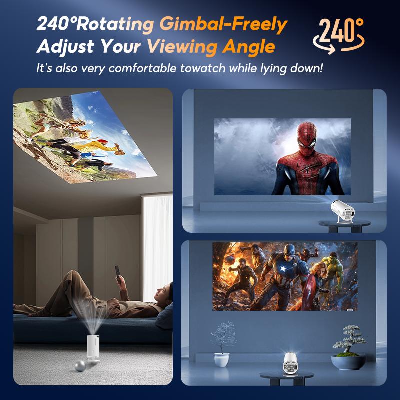 4K SMART PROJECTOR