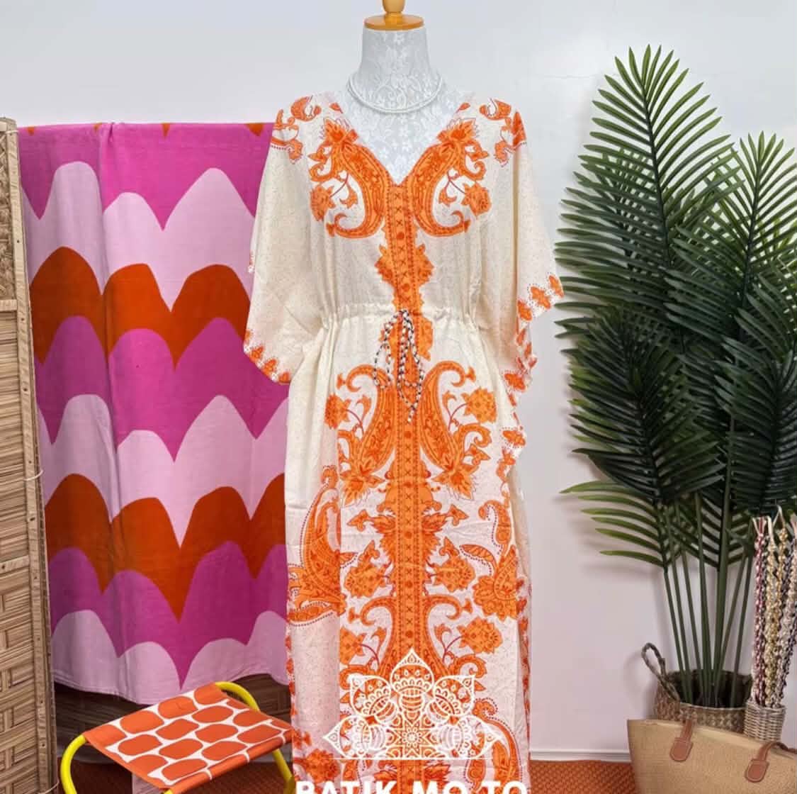 PREMIUM VIETNAM DASTER DRESS