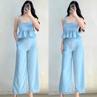 CREPE OVERALL TERNO PANTS ( BUY 1 TAKE 1 )