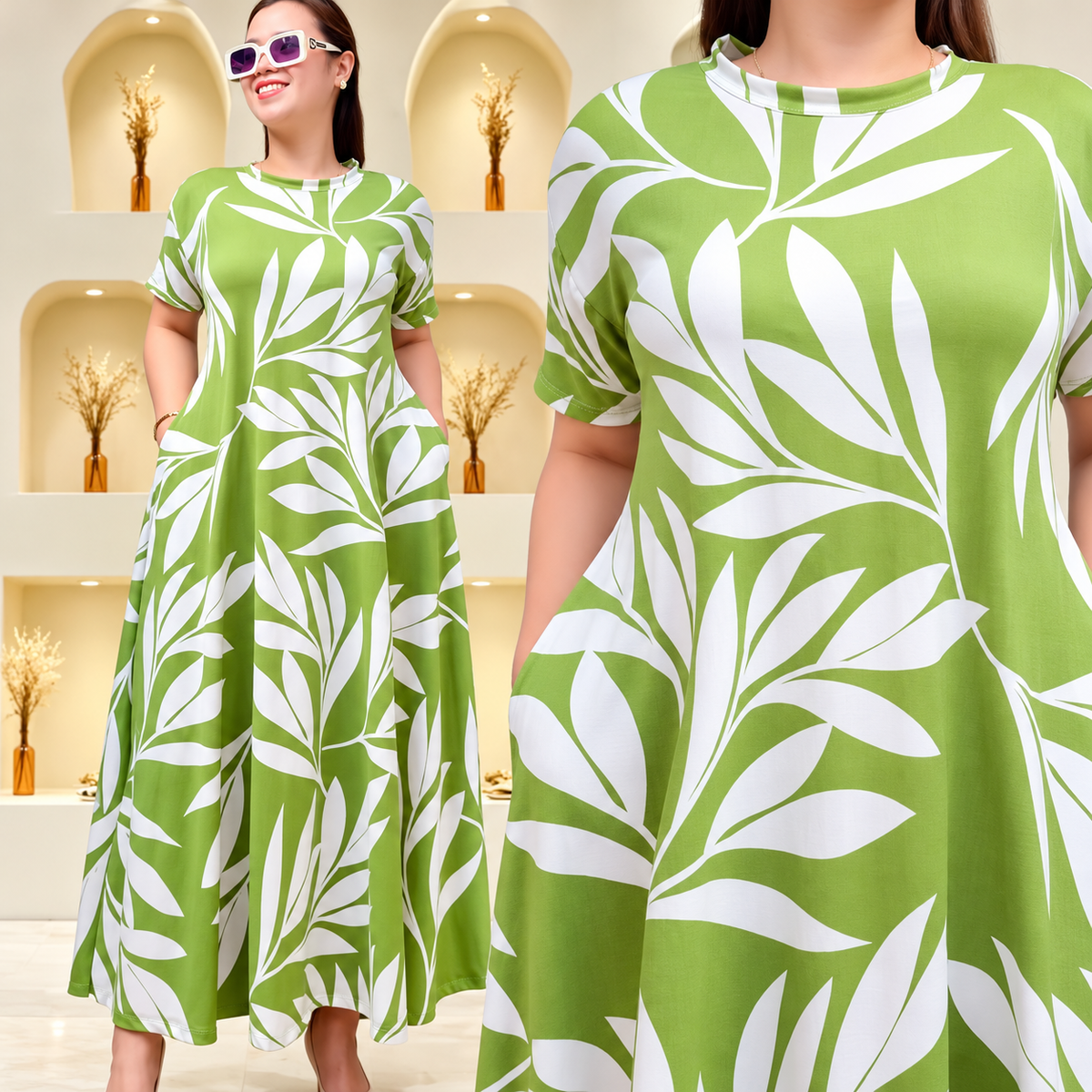 MANDY MAXI DRESS (BUY 1 TAKE 1)
