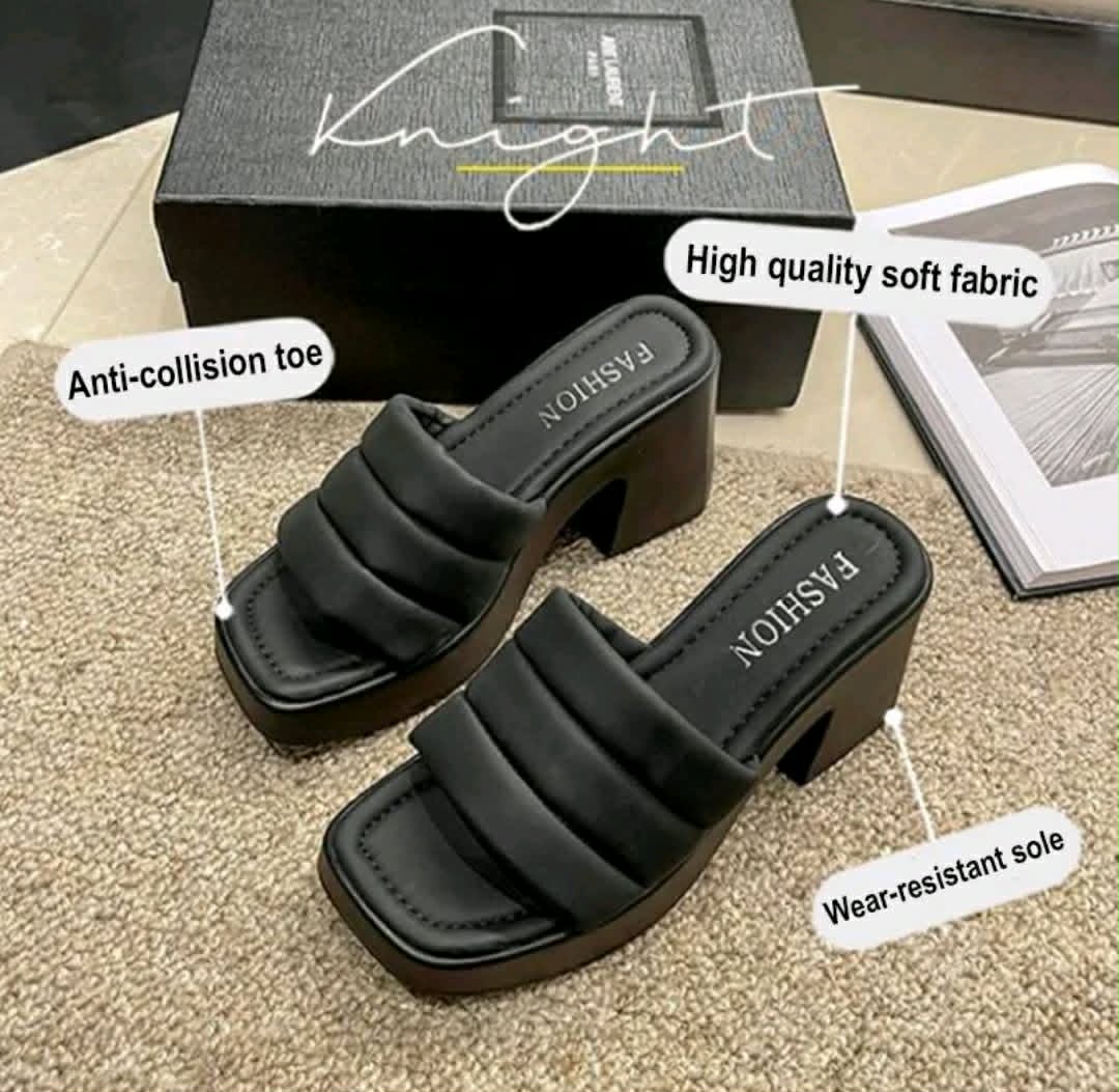 Natasha Sandals With Heels (BUY 1 TAKE 1)