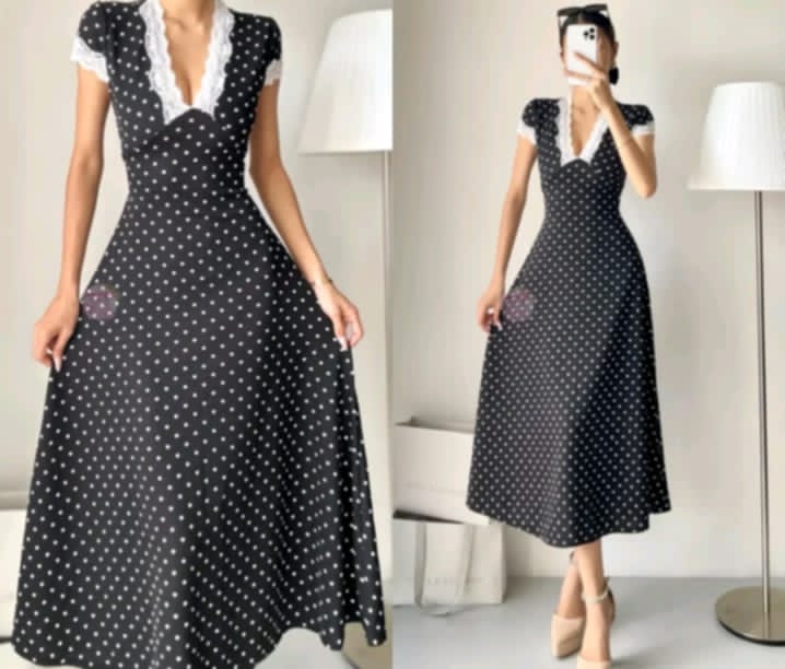 ELEONORR MAXI DRESS WITH BELT