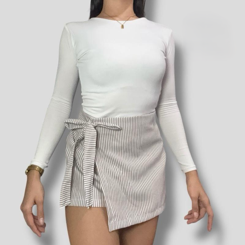 Robi & Peach Cotton Linen Skort BUY 2 TAKE 1 FREE