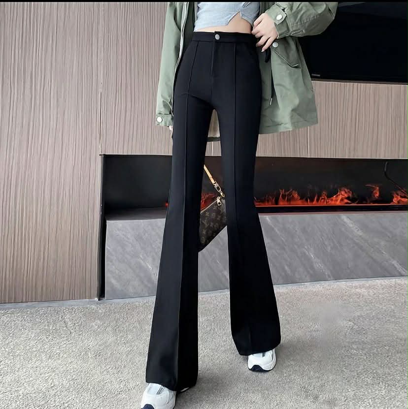 FLARE SLACKS WOMEN HIGH WAIST (BUY 1 TAKE 1)
