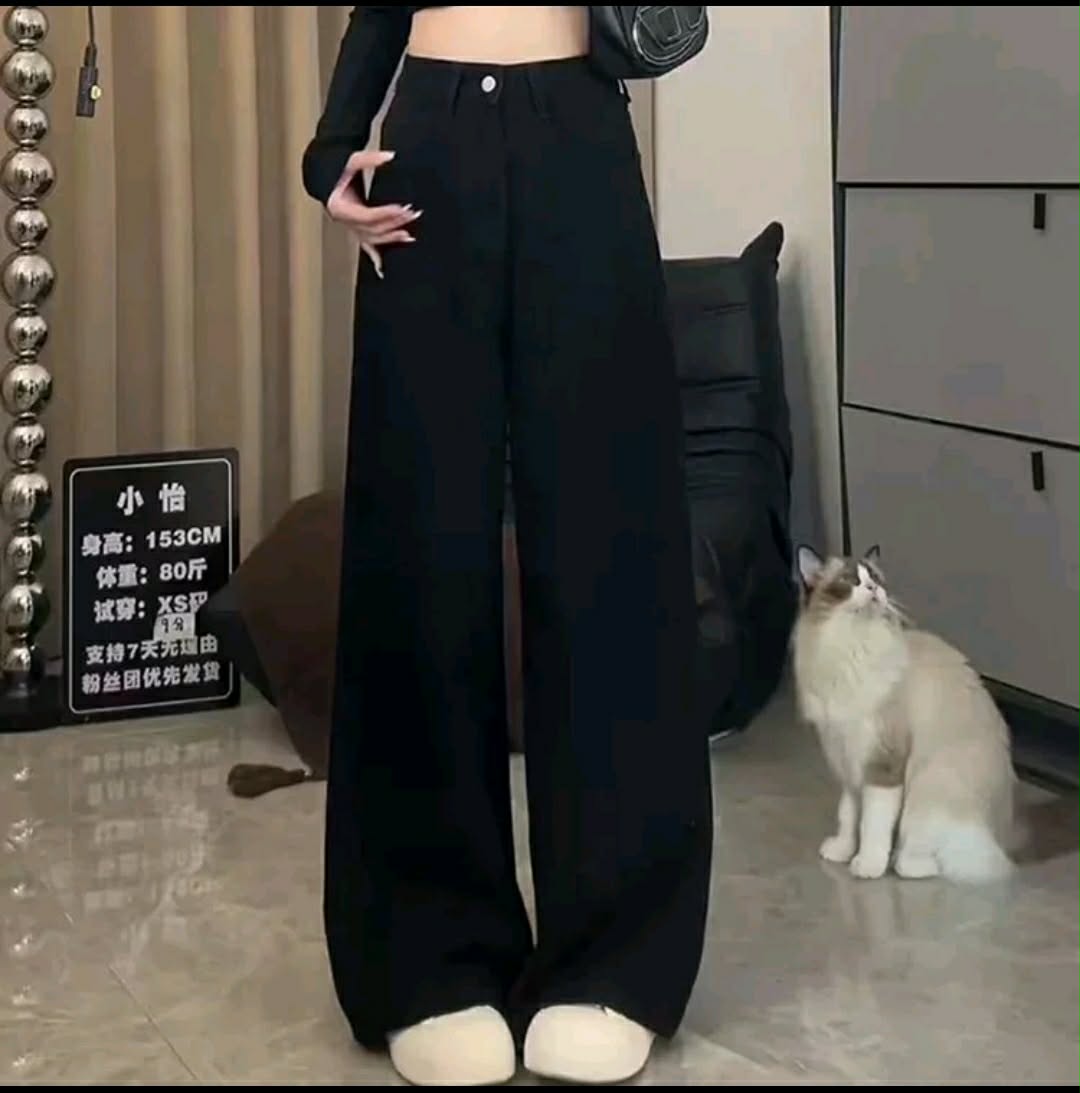 KISHA WIDE LEG TROUSER (BUY 1 TAKE 1)