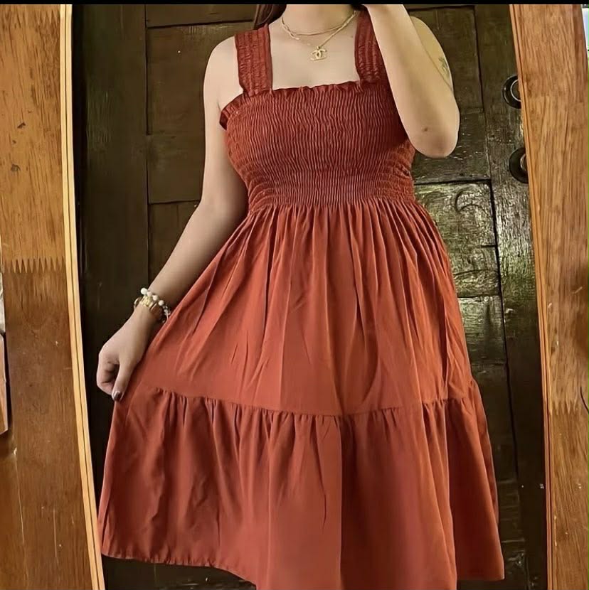 JULIE PLAIN MINI DRESS (BUY 1 TAKE 1)