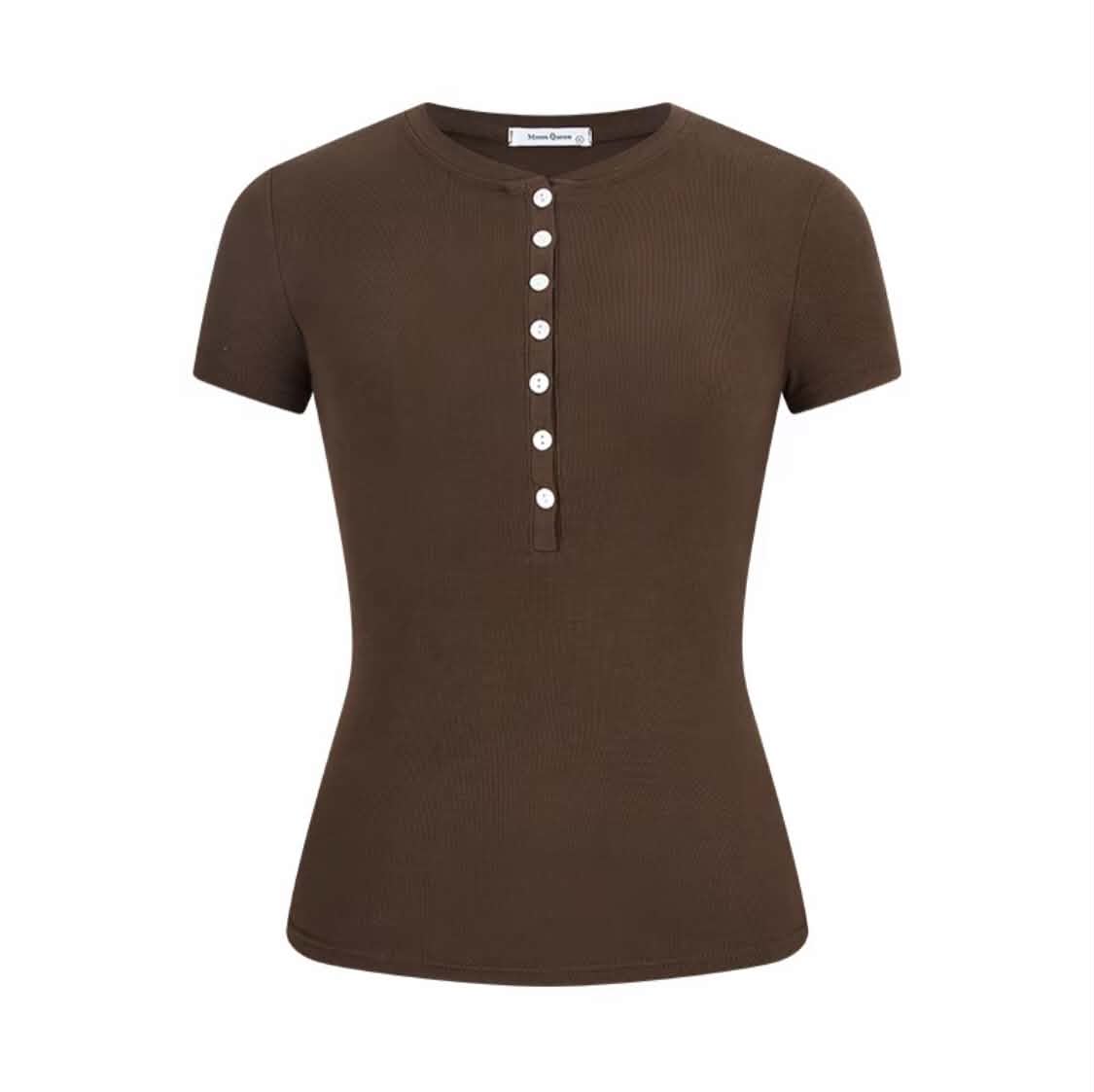 BASIC BUTTONDOWN TOP (BUY 1 TAKE 1)