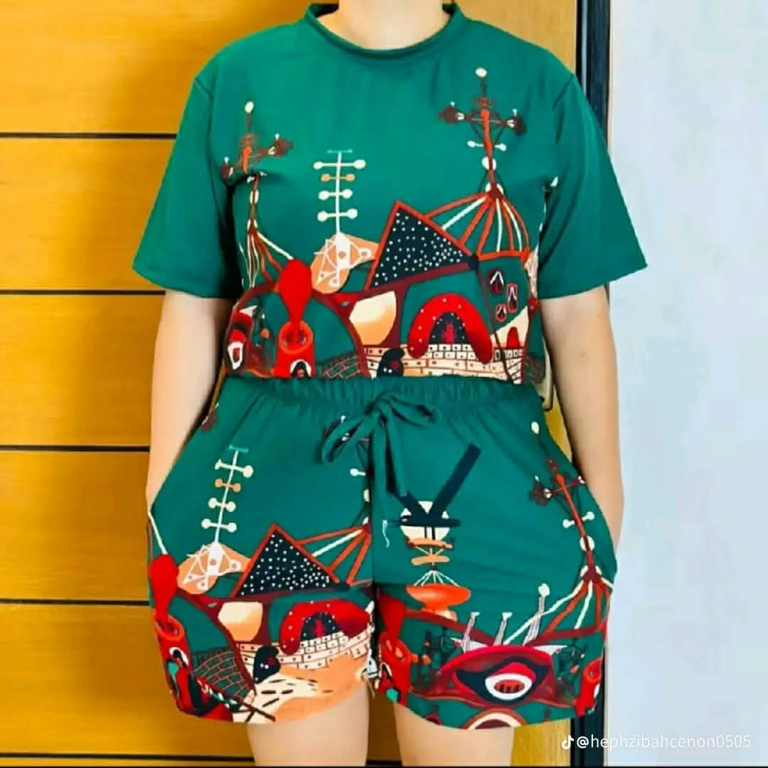 Trixie Bangkok Terno Short Classic Design (BUY 1  TAKE1  FREE)