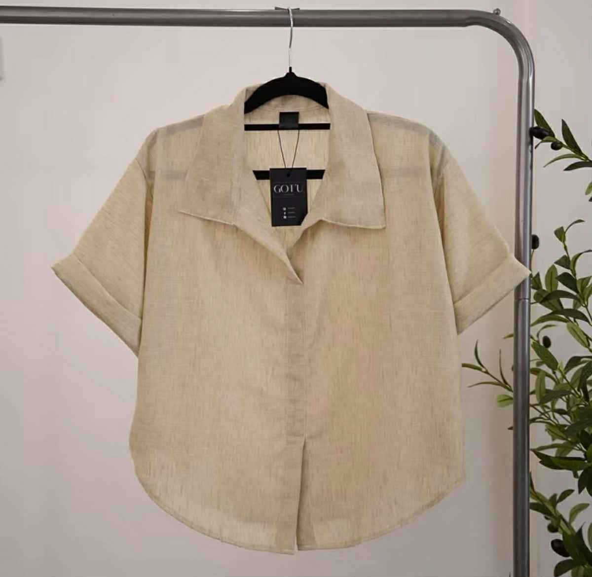 Zia Polo Premium Linen Top
