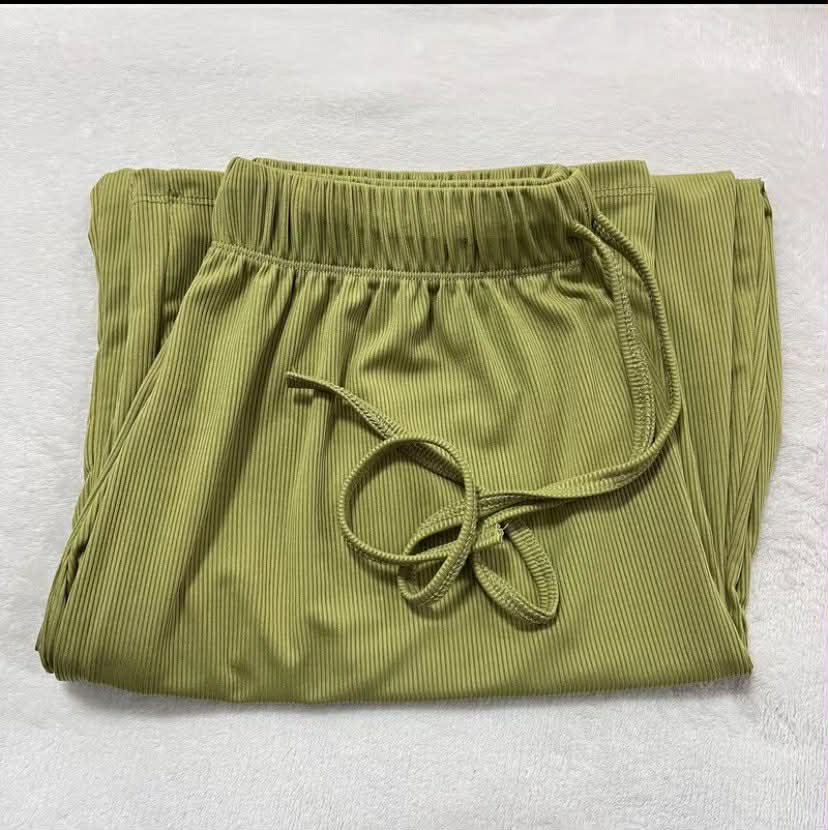 KIRA BAGGY PANTS PLUS SIZE COTTON KNITTED (BUY 1 TAKE 1)