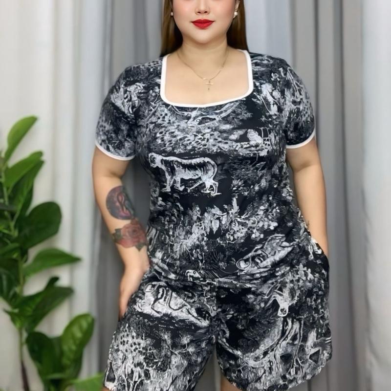 STACEY COMFY TOP & SHORTS TERNO (BUY 1 TAKE 1)