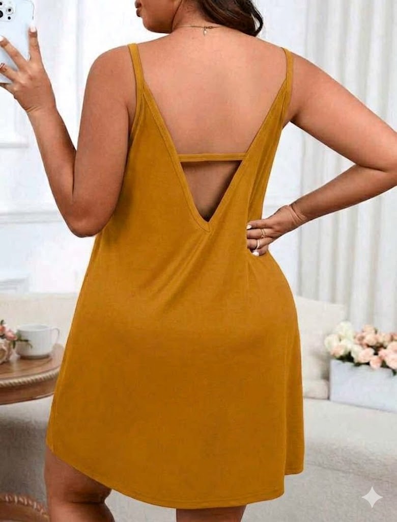 ELA PLUS SIZE DUSTER ( BUY 1 TAKE 1 )