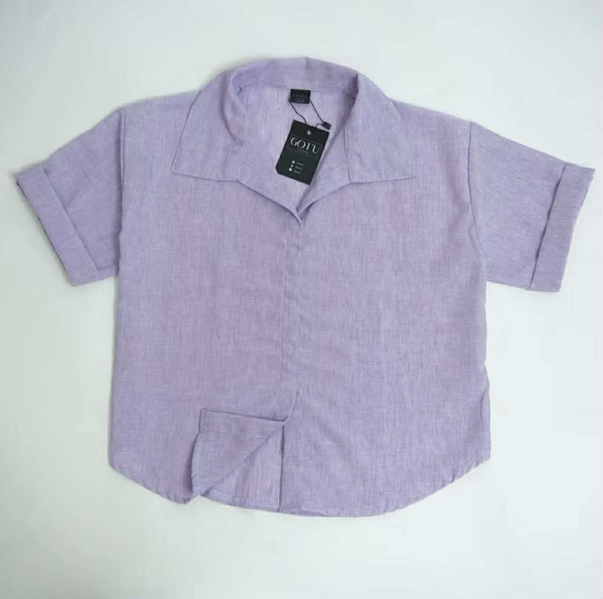 Zia Polo Premium Linen Top