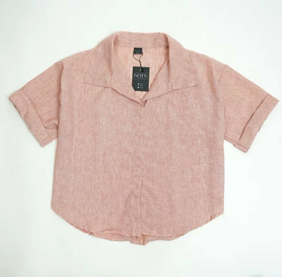 Zia Polo Premium Linen Top