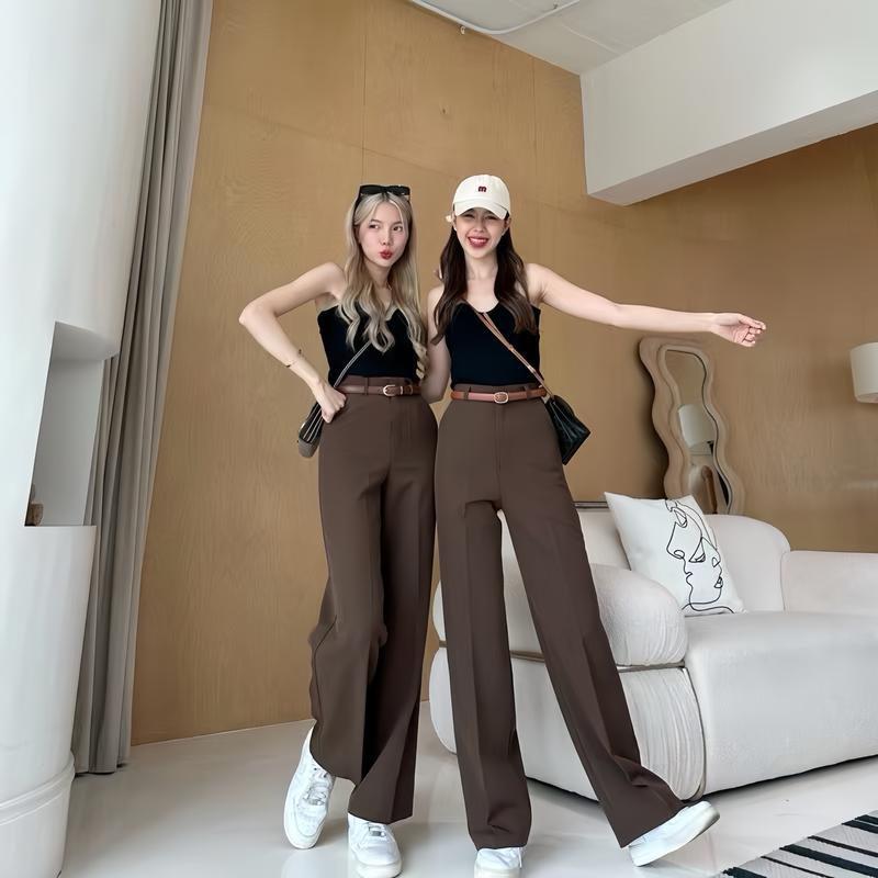 ARIAN TROUSER WITH BELT BUY 1 TAKE 1 FREE