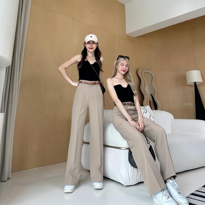 ARIAN TROUSER WITH BELT BUY 1 TAKE 1 FREE