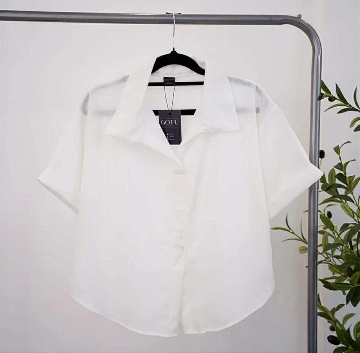 Zia Polo Premium Linen Top