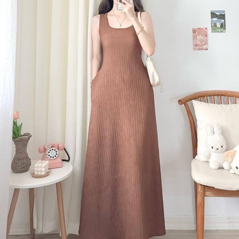 MONICA CASUAL MAXI DRESS