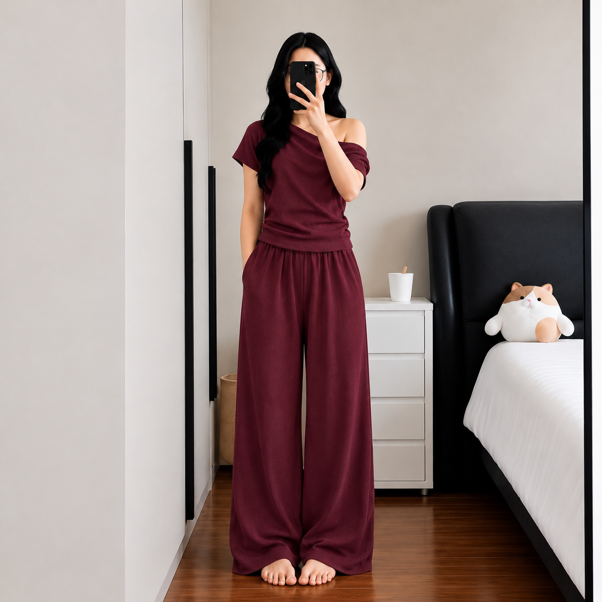 ROWAN WAFFLE COORDINATES (BUY 1 TAKE 1)